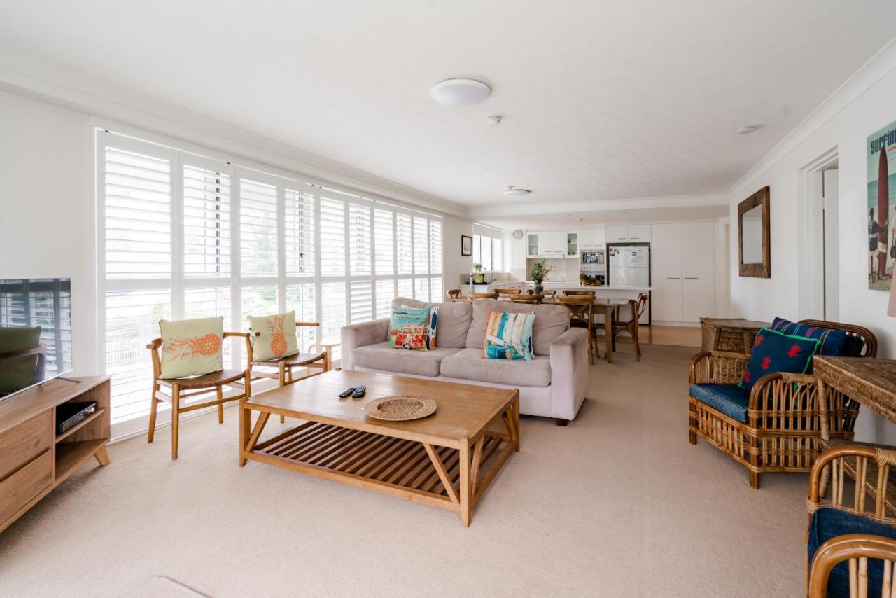 Cashelmara Beachfront Apartments Guldkusten Exteriör bild