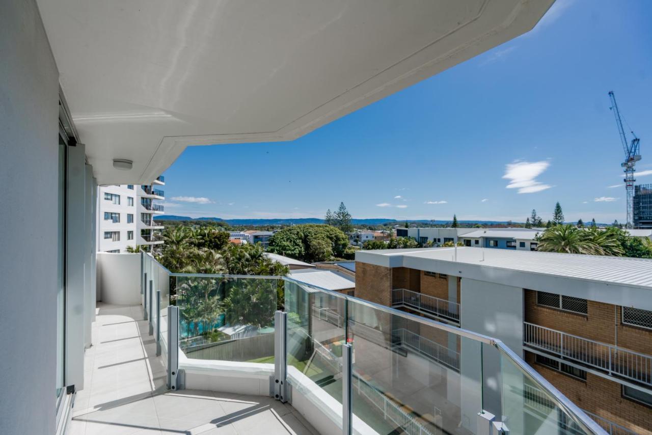 Cashelmara Beachfront Apartments Guldkusten Exteriör bild