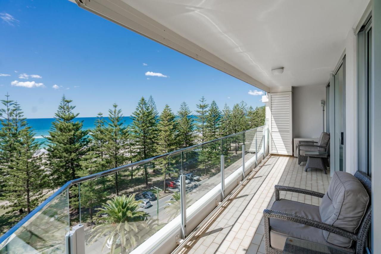 Cashelmara Beachfront Apartments Guldkusten Exteriör bild