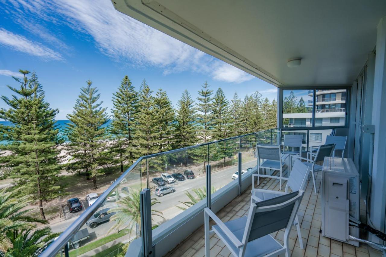 Cashelmara Beachfront Apartments Guldkusten Exteriör bild