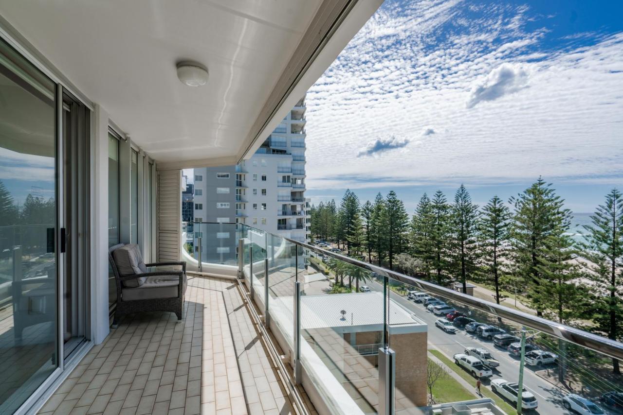 Cashelmara Beachfront Apartments Guldkusten Exteriör bild