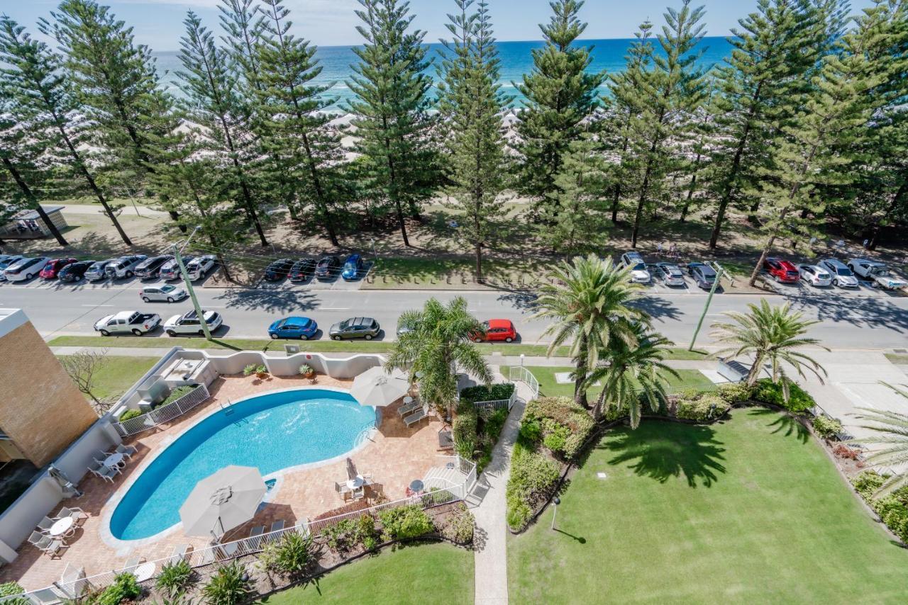 Cashelmara Beachfront Apartments Guldkusten Exteriör bild