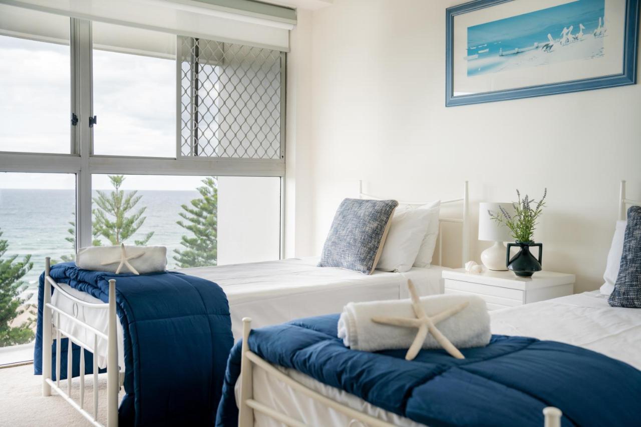 Cashelmara Beachfront Apartments Guldkusten Exteriör bild