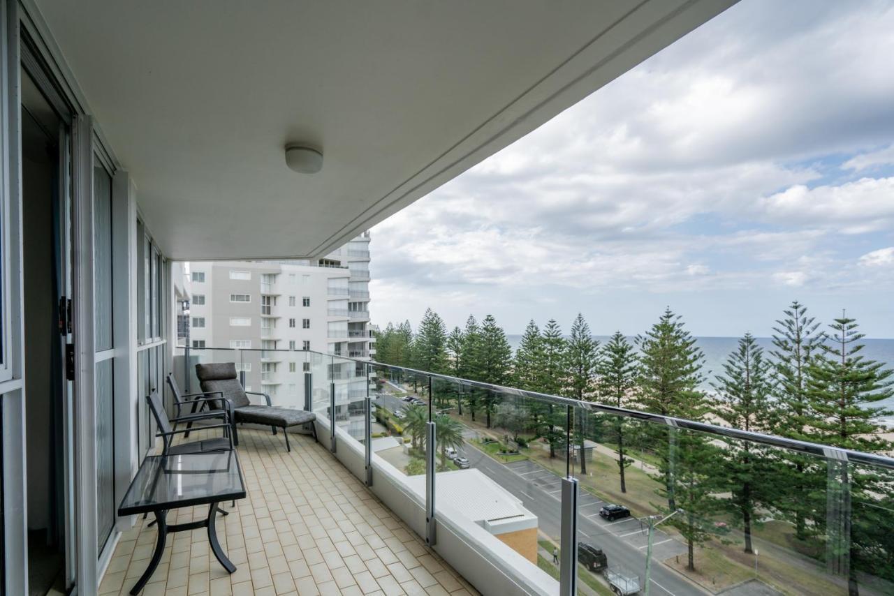 Cashelmara Beachfront Apartments Guldkusten Exteriör bild