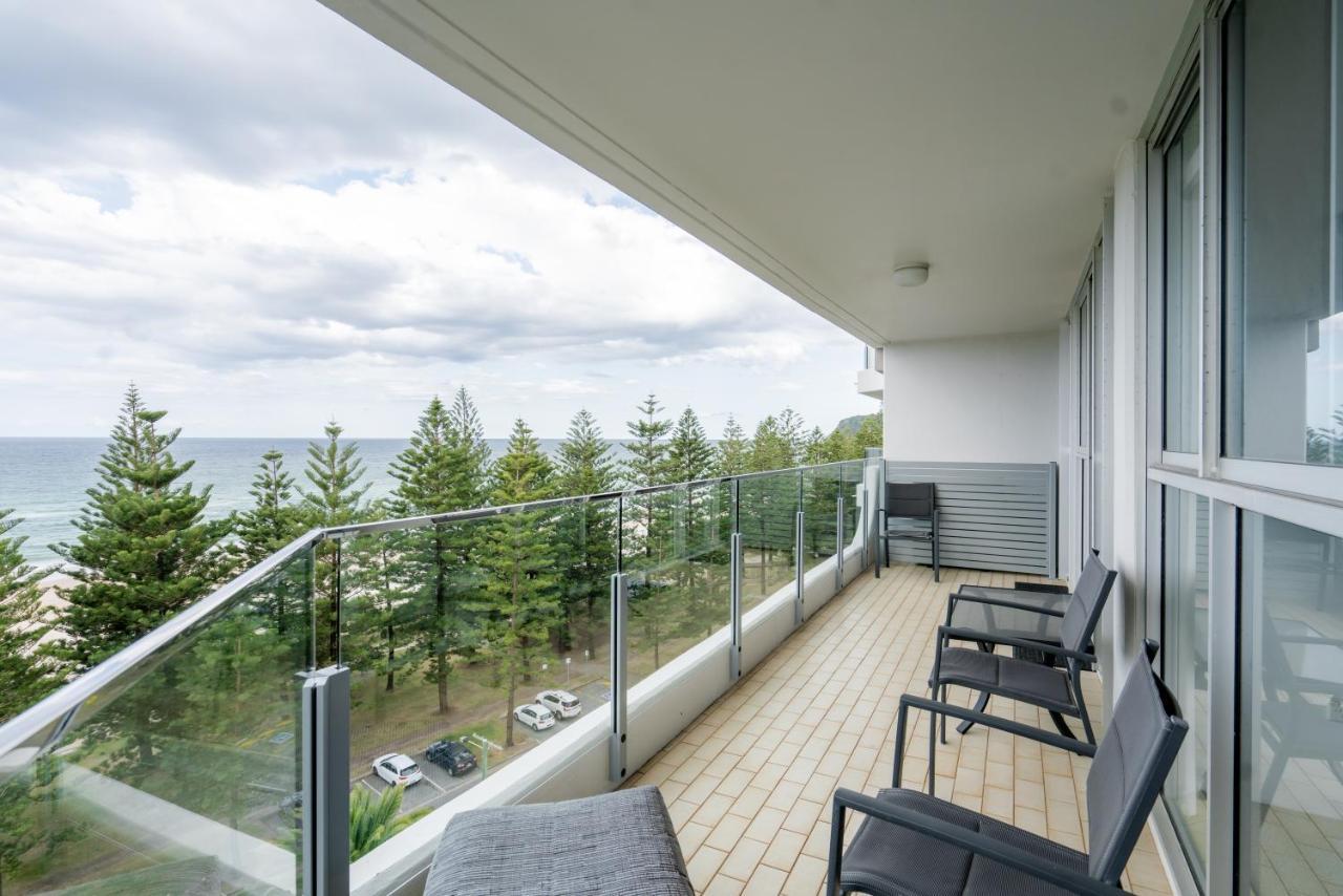 Cashelmara Beachfront Apartments Guldkusten Exteriör bild