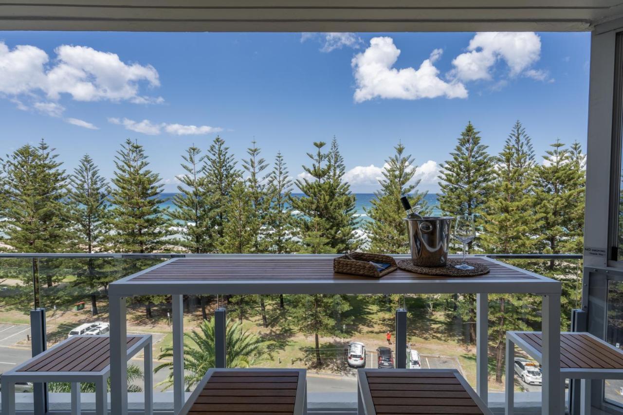 Cashelmara Beachfront Apartments Guldkusten Exteriör bild