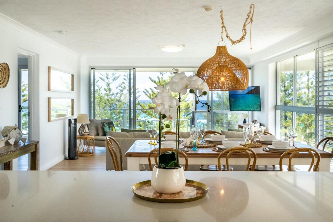 Cashelmara Beachfront Apartments Guldkusten Exteriör bild