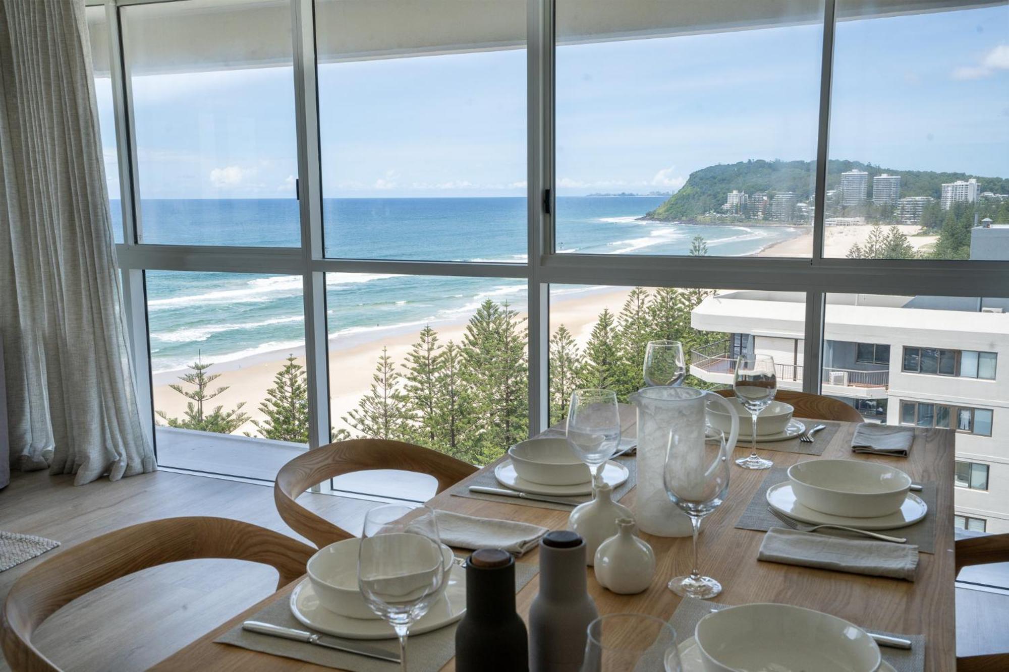 Cashelmara Beachfront Apartments Guldkusten Exteriör bild