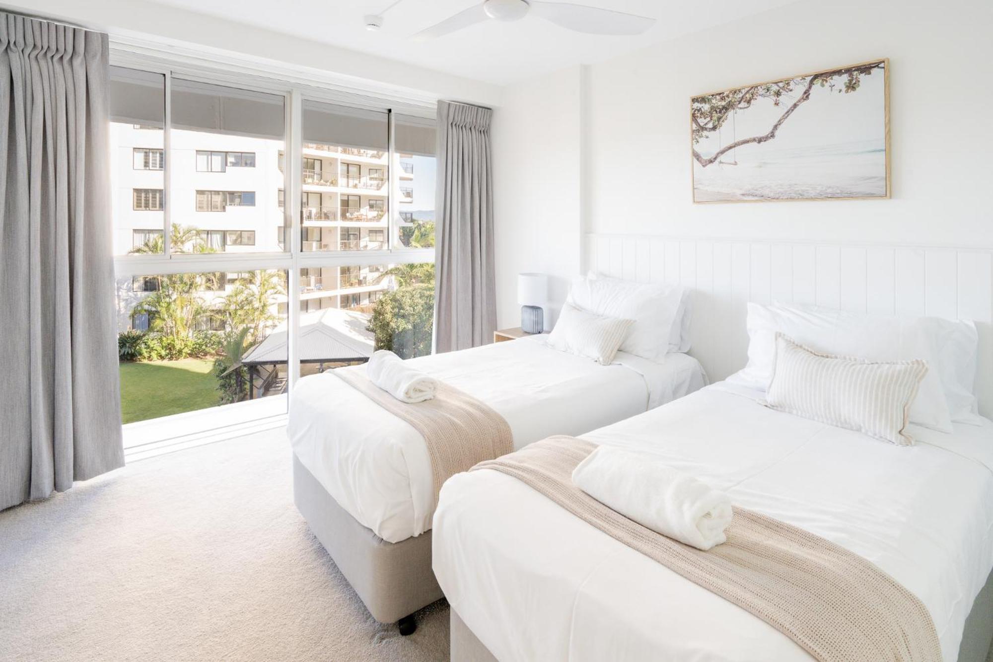 Cashelmara Beachfront Apartments Guldkusten Exteriör bild