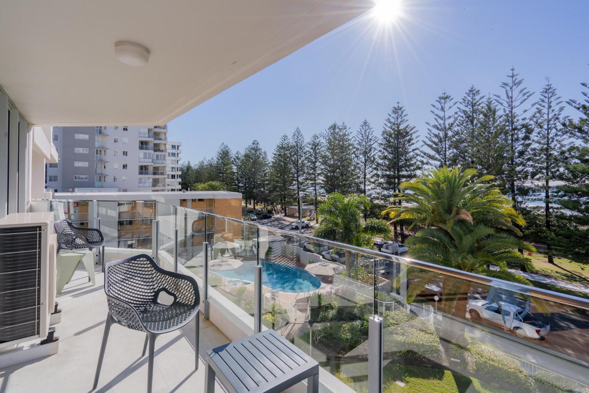 Cashelmara Beachfront Apartments Guldkusten Exteriör bild