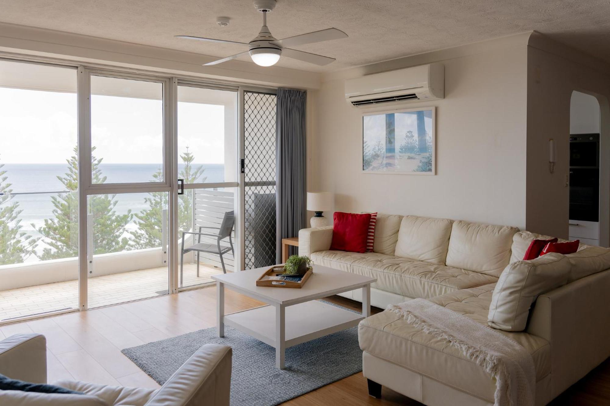 Cashelmara Beachfront Apartments Guldkusten Exteriör bild
