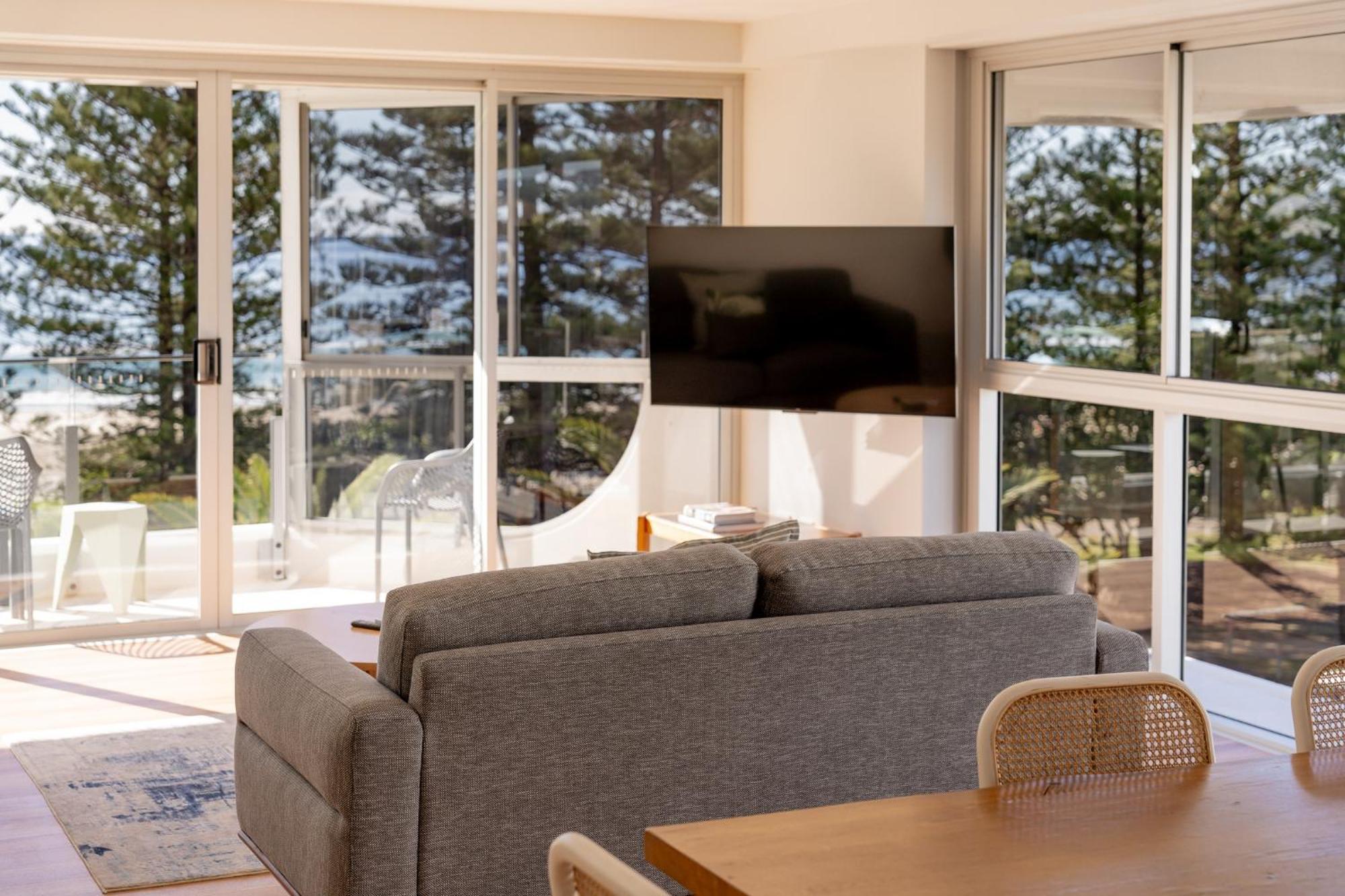 Cashelmara Beachfront Apartments Guldkusten Exteriör bild