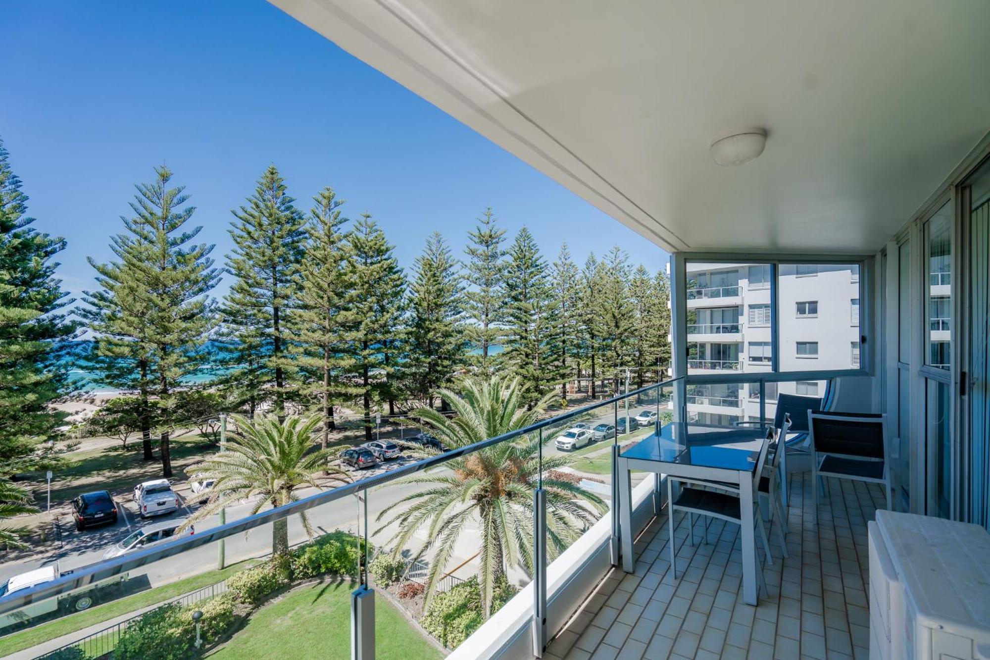 Cashelmara Beachfront Apartments Guldkusten Exteriör bild