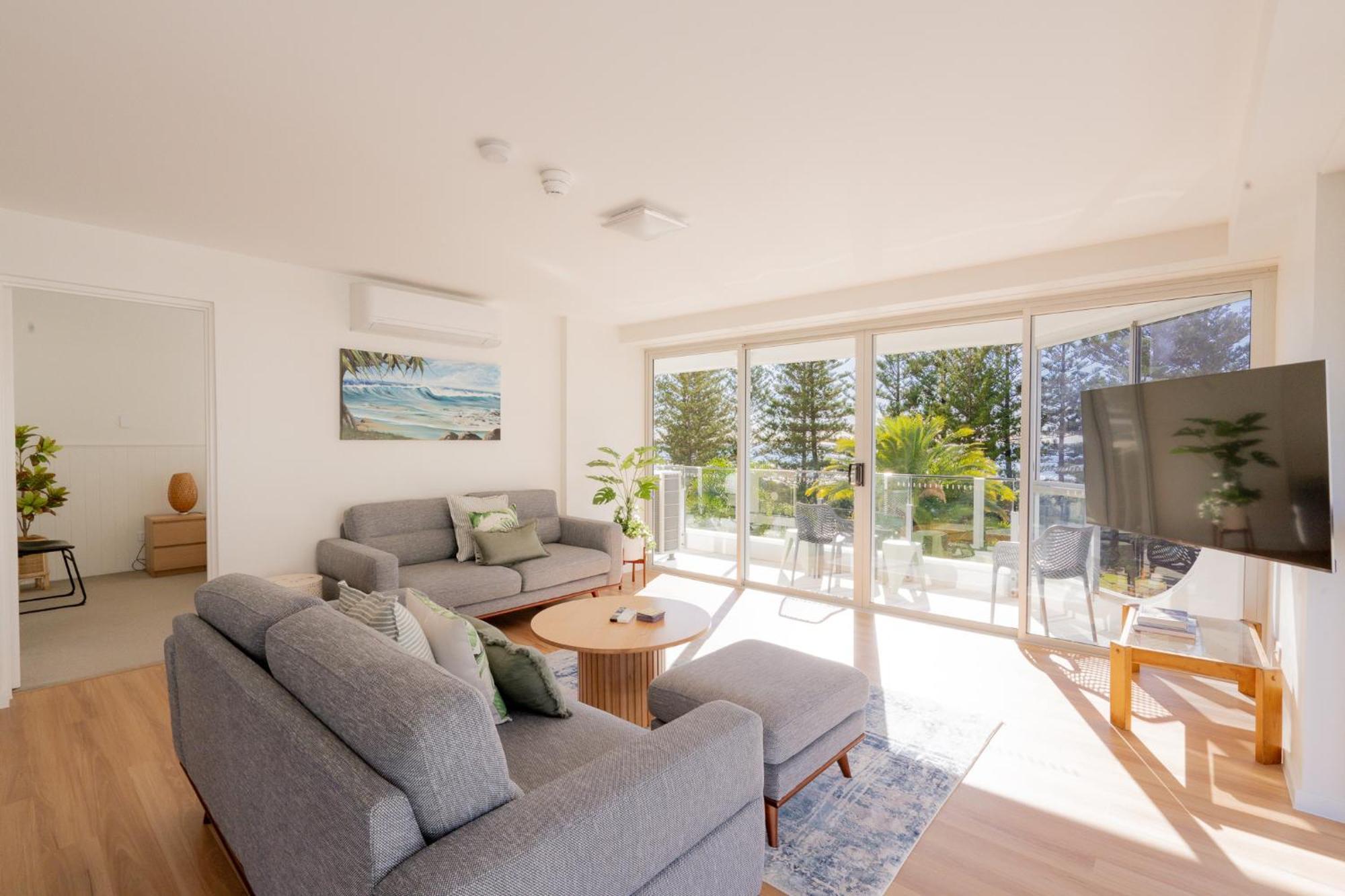 Cashelmara Beachfront Apartments Guldkusten Exteriör bild